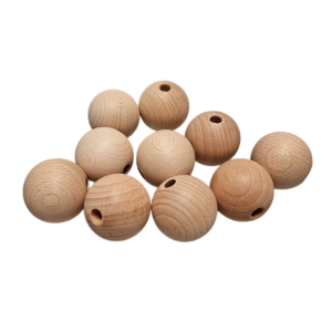 Kraal 40 mm blank - zakje 10 stuks