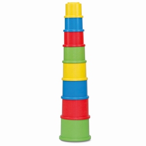 Anbac Toys - Stapelbekers - 8 delig