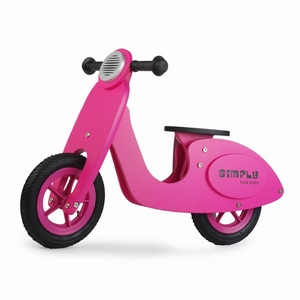 Loopscooter Roze, nog 4x