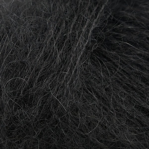 Kid Silk 25 gram / 225 mtr per bol - kleur 02 Zwart