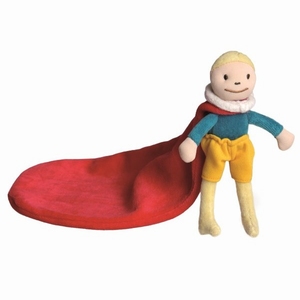 Knuffeldoekje Prins, aanbieding -5%