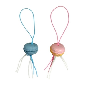 Gelukspoppetjes Macaron 50 stuks Polystone - 2cm (14146)