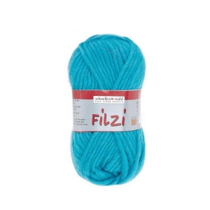 Filzi 100% viltwol 50 gram / bol kleur 048 licht turquoise