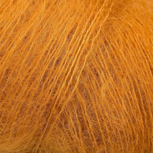 Kid Silk 25 gram / 225 mtr per bol - kleur 26 Donker Geel
