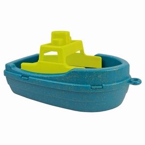 Anbac Toys - Motorboot, blauw/geel, uitverkocht