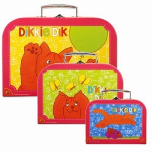 Kofferset Dikkie Dik (set van 3)
