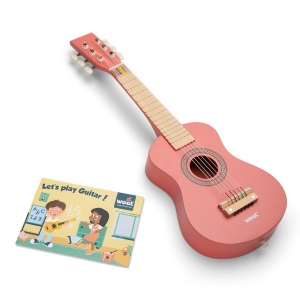Gitaar - Rood - Woet