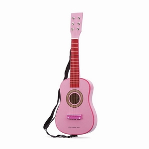 Gitaar - Roze