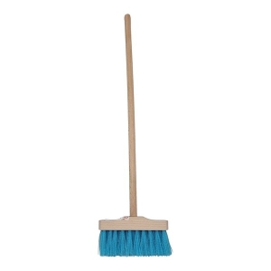 Bezem Hard 56,5cm Blauw