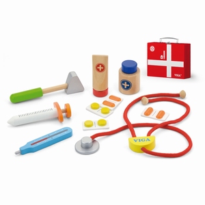 Dokterskoffer - 11 delig - Viga Toys