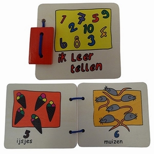 Boekje Tellen Klein, nog 5x !