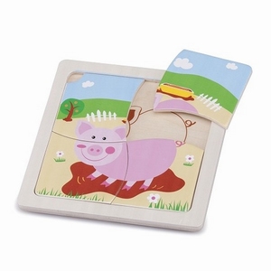 Puzzel - mini - Varken (nog 6x)