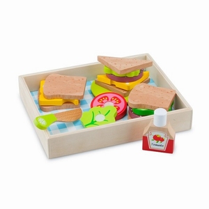 Snijset - Lunch-Picknick - box 18 delig