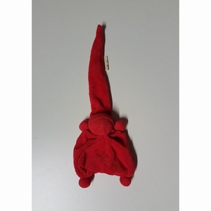 Badstof Duimpopje, Rood