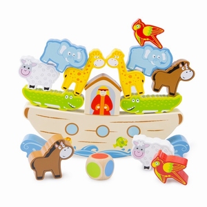 Balansspel - Stapelfiguur - Ark van Noah