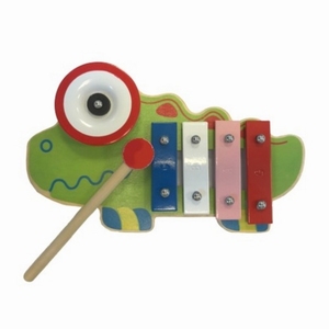Xylofoon Kameleon met bel