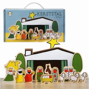 Kerststal - Dick Bruna