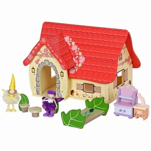 Poppenhuis sprookje inclusief accessoires, aanbieding !