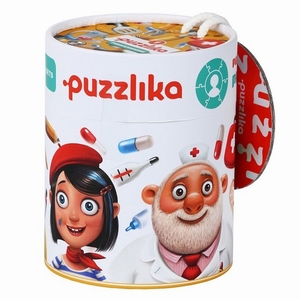 Puzzlika - Beroepen - 3 varianten  ( -15% op=op )