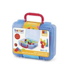 Bristle Blocks - Basic Builder Case - 50pcs