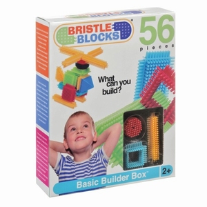 Bristle Blocks - Basic Builder Box - 56pcs, uitverkocht