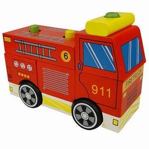 Stapelauto Brandweerauto demontabel