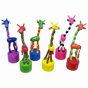 Drukpop Giraffe gekleurd, uitverkocht