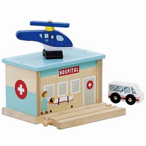 Ziekenhuis - Hospital; 3-delig - Mentari 6760, nog 1x