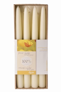 Dipam B24W kaars 2,2 x 25cm 12h WIT 4 in een doos, x6
