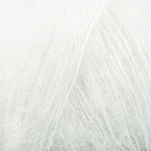 Kid Silk 25 gram / 225 mtr per bol - kleur 01 Wit, nieuw !