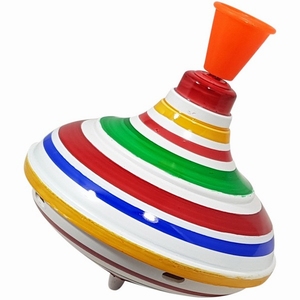 Bromtol kleur gestreept