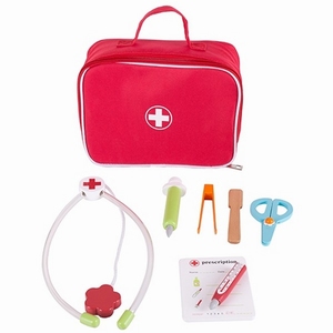 Dokterstas met accessoires 8-delig; Playwood