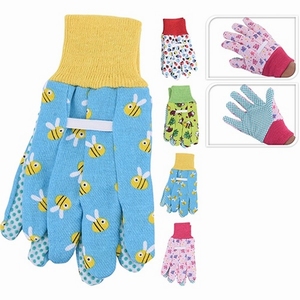 Tuinhandschoen voor kinderen 4 Assorti; maat 6,5'