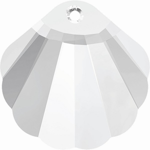 Swarovski - Schelp 28mm  ( 4x uit een partijtje )