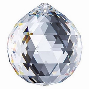 Swarovski - Facet-bol 20mm   ( 4x uit een partijtje )