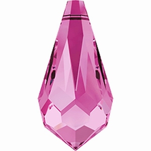 Swarovski - Druppel mini 11x5,5mm Rose, aanbieding