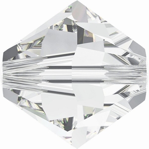 Swarovski Beads 8 mm Xilion Crystal 001 zakje 100 stuks