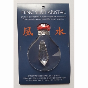 Swarovski - Druppel 38x16mm -  ( 1x uit een partijtje )