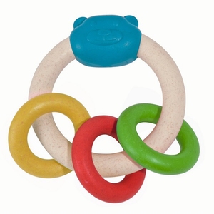 Anbac Toys - Rammelaar - Beer
