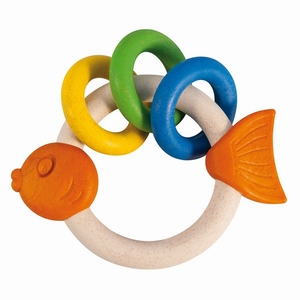 Anbac Toys - Rammelaar - Vis   op=op?