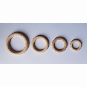 Ring - onbehandeld beukenhout, nieuwe producent