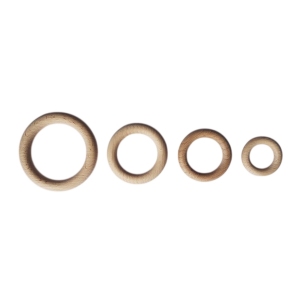 Ring - onbehandeld beukenhout, nieuwe producent