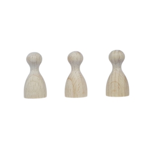 Halmafiguur 24 mm hoog 12mm breed