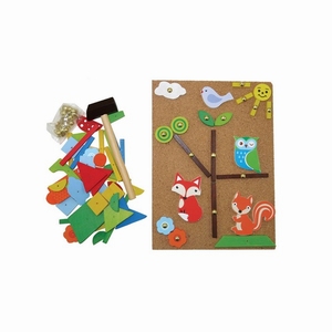 Hamertje Tik - Bos / Forest, uitverkocht