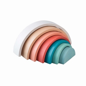 Regenboog blokken pastel, nu met 10% korting