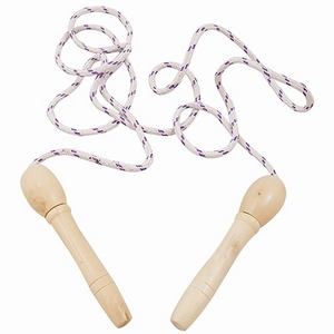 Springtouw Blank, lengte 225 cm