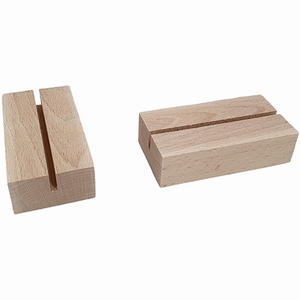 Menukaarthouder A6 Formaat beukenhout - 10,5 cm