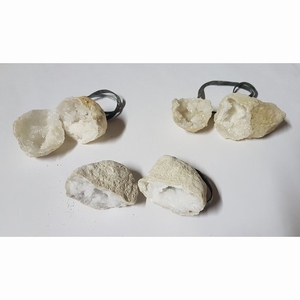 Kwartsgeodes "ei"  (Marokko)