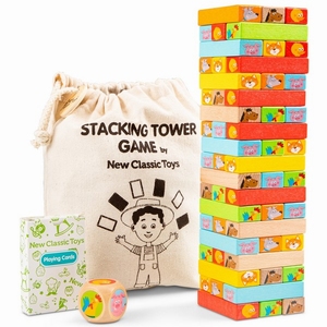 Houten Blokken Toren - New Classic Toys