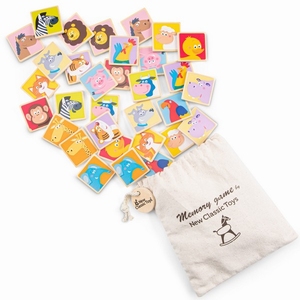 Memory - Dieren - New Classic Toys